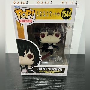 Juzo Suzuya 1544 Funko Pop + Protector